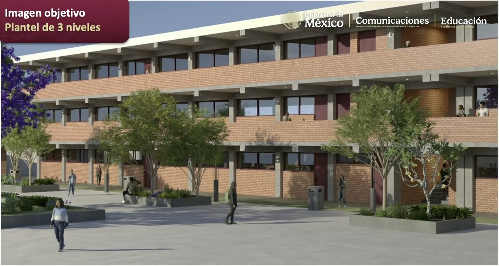 Anuncia Sheinbaum construcción de nuevas 6 preparatorias en Edomex y reconversión de 10 planteles más